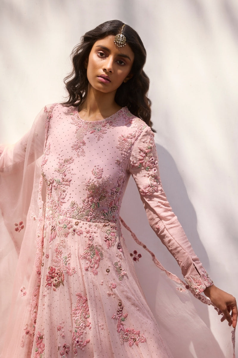 "Shayna" Chiffon Anarkali