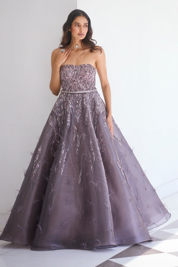 "Harvest" Ball Gown