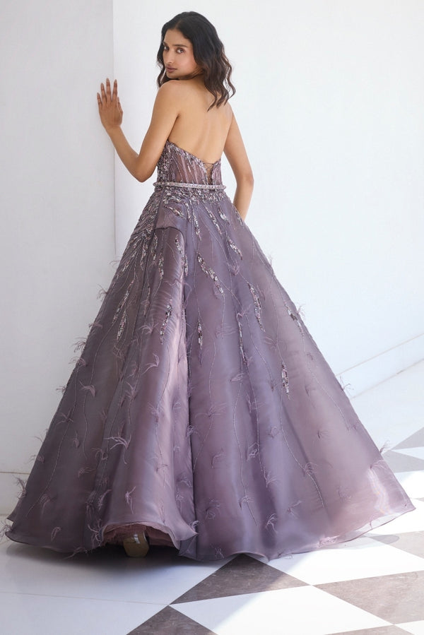 "Harvest" Ball Gown