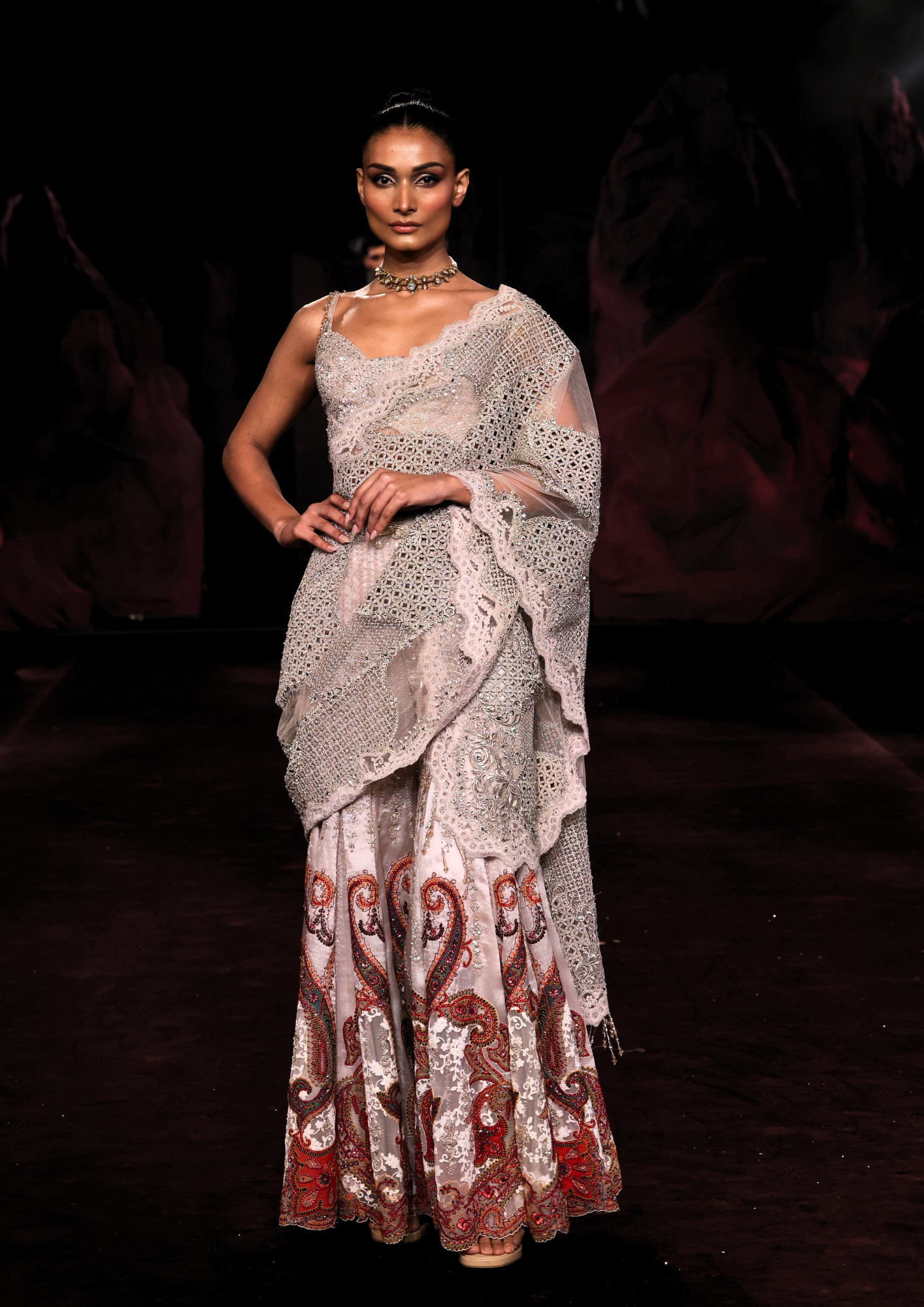 Himika Sharara Set
