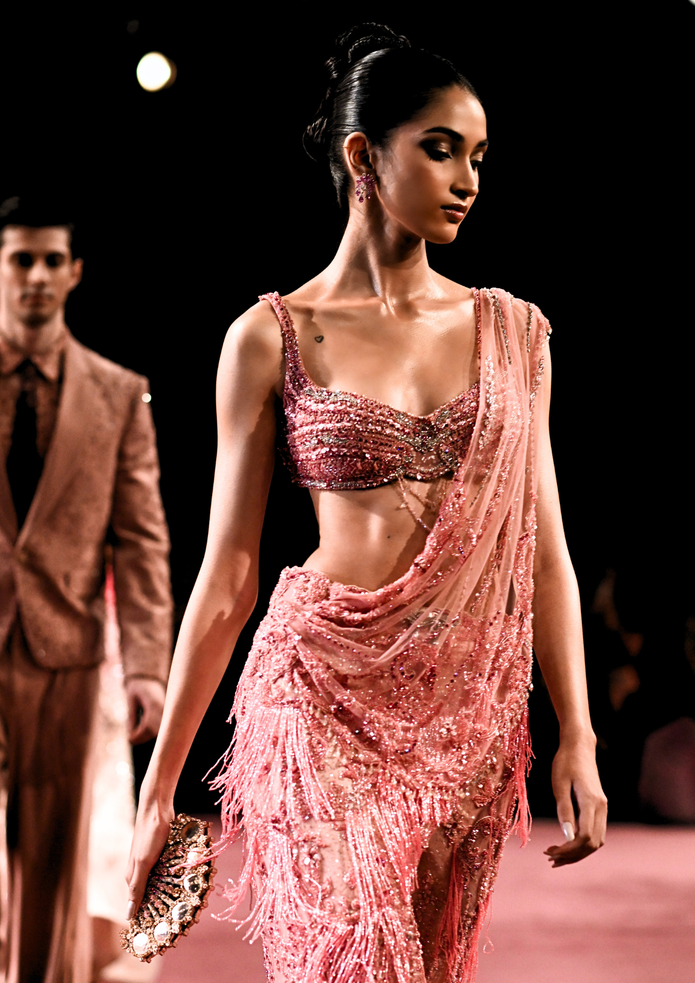 Pankhuri Saree
