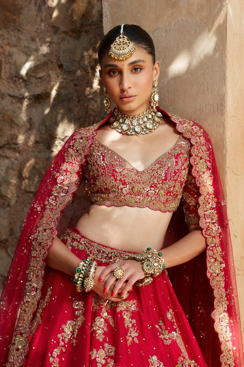 "Atreyi" Bridal Lehenga