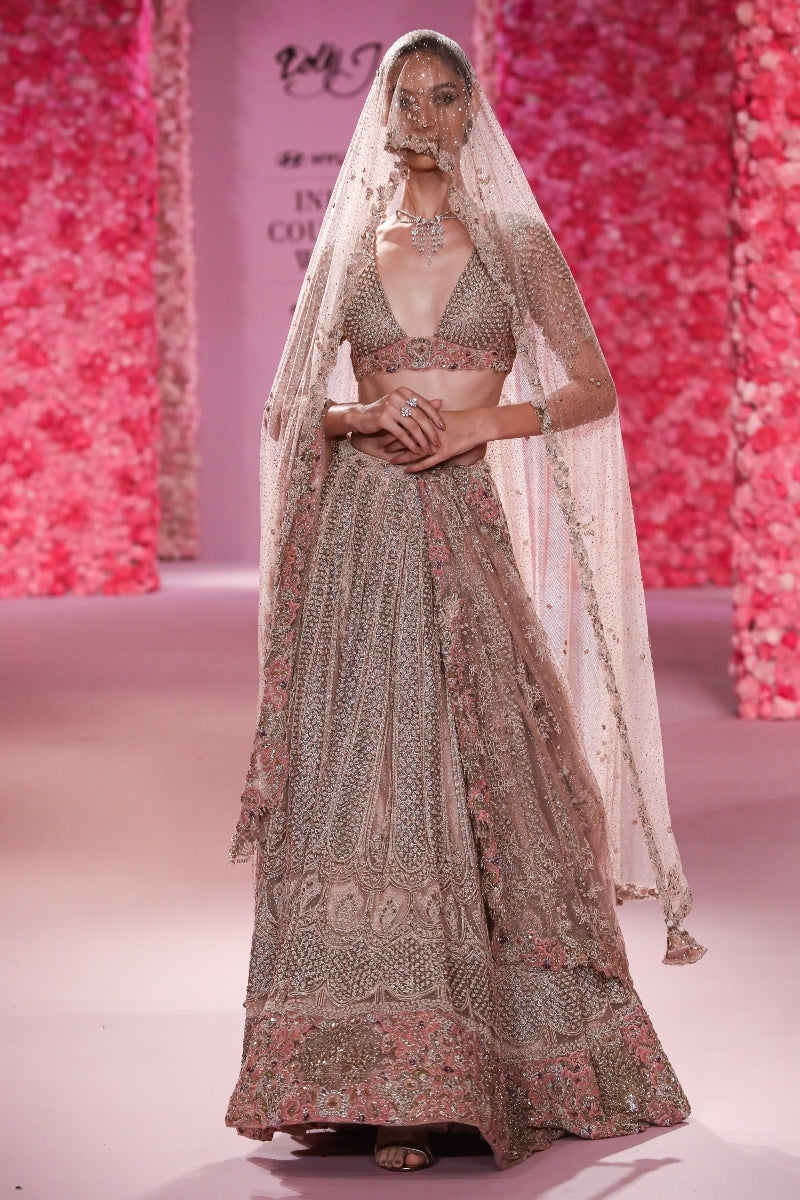 "Chloe" Bridal Lehenga