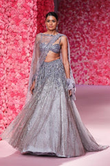 "Fleur" Cocktail Lehenga