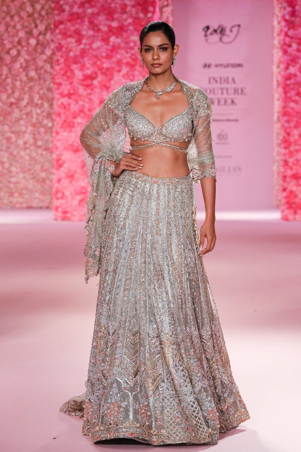 "Sophia" Cocktail Lehenga