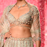 "Sophia" Cocktail Lehenga