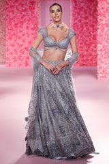 "Sabine" Cocktail Lehenga