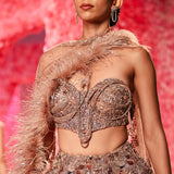 "Julia" Cocktail Lehenga