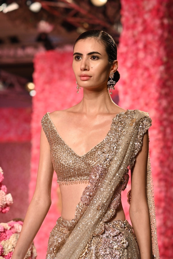 "Lena" Bridal Lehenga