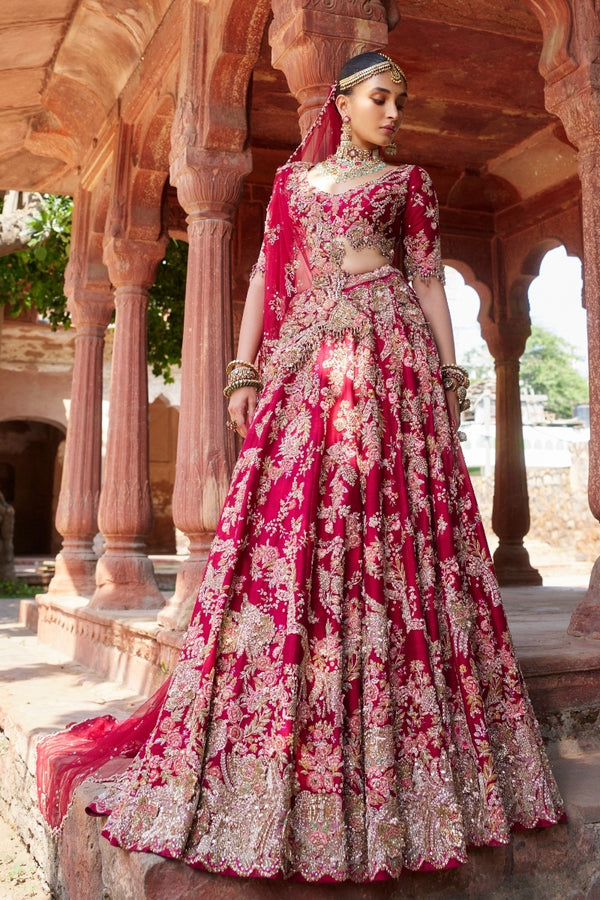 "Indraja" Bridal Lehenga