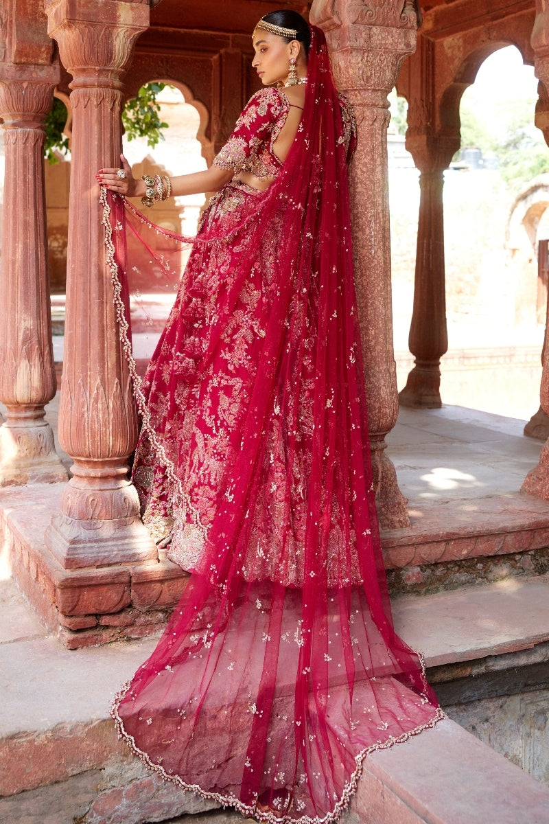 "Indraja" Bridal Lehenga