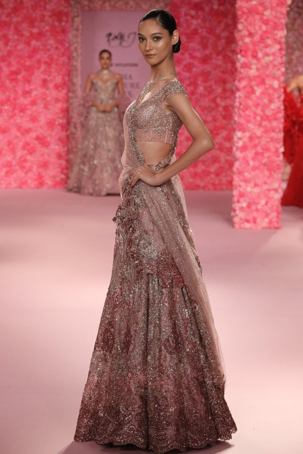 "Gaelle" Bridal Lehenga