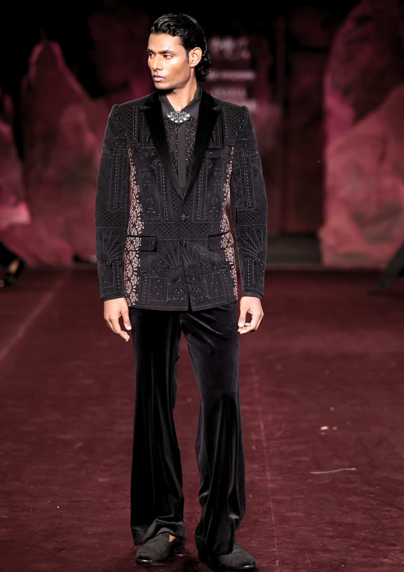 Ruhan Jacket Set