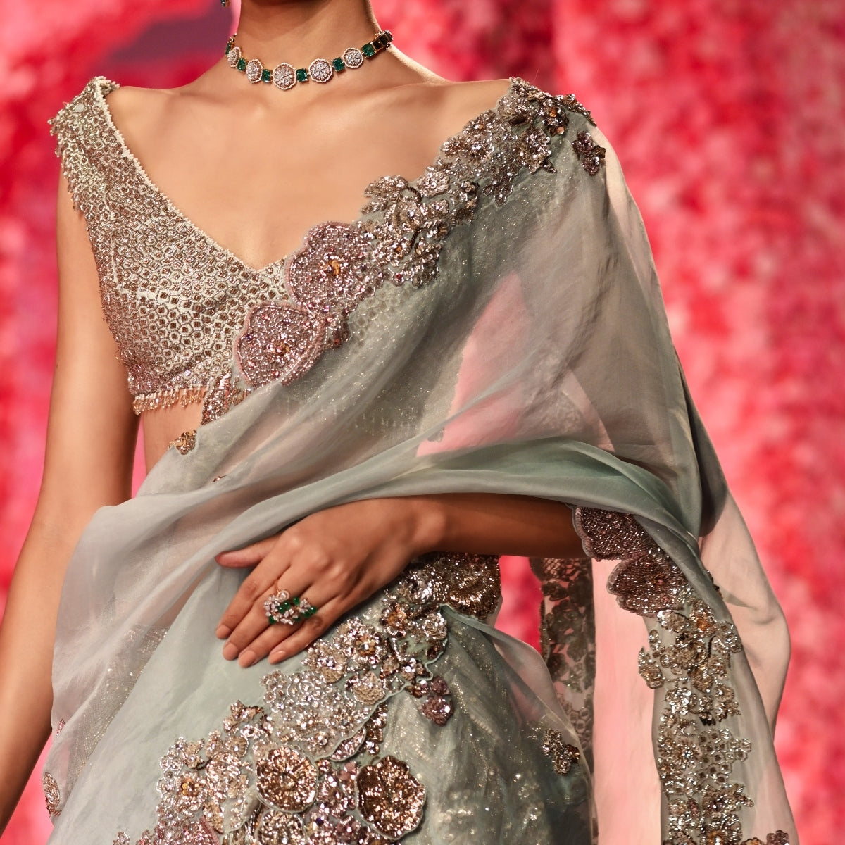 "Gabrielle" Bridal Lehenga