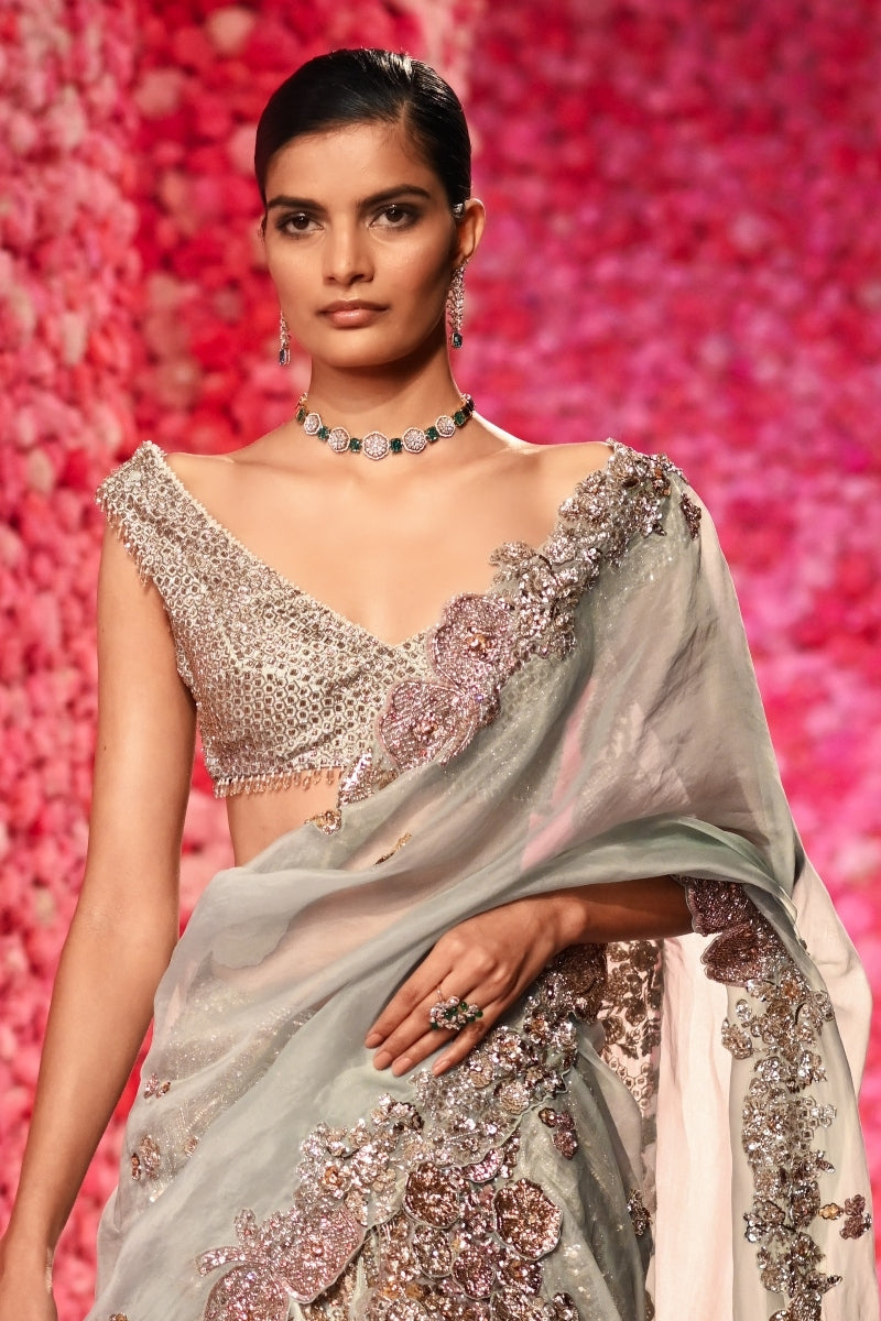 "Gabrielle" Bridal Lehenga