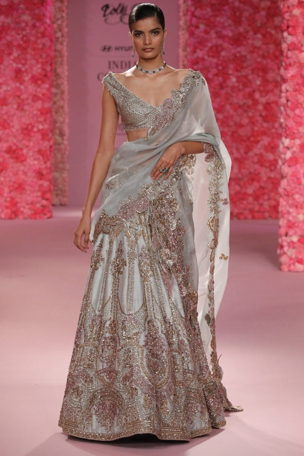 "Gabrielle" Bridal Lehenga