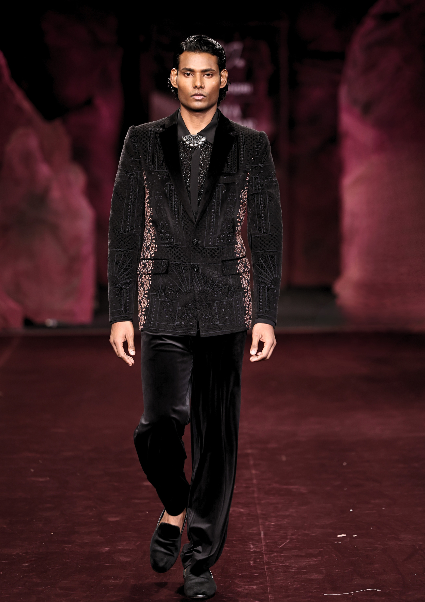 Ruhan Jacket Set