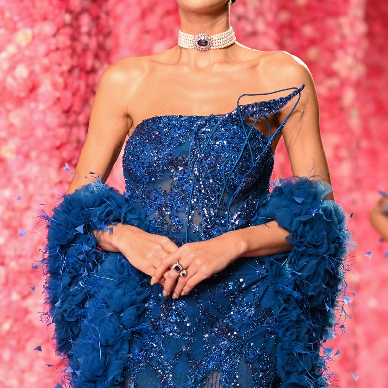 "Daphne" Cocktail Gown