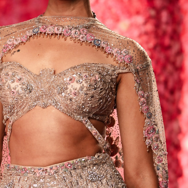 "Elea" Cocktail Lehenga