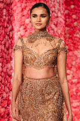 "Thea" Cocktail Lehenga