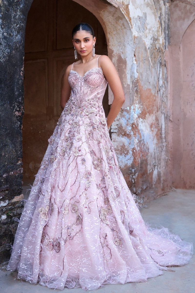 "Amethyst" Bridal Gown