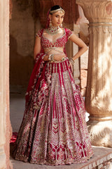 "Urvi" Bridal Lehenga