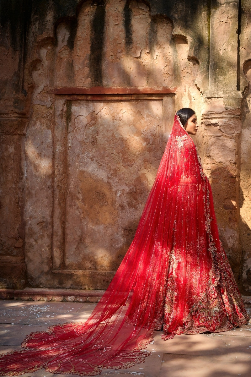 "Arihee" Bridal Lehenga