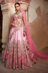 "Chaarvi" Bridal Lehenga