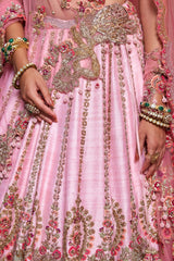 "Chaarvi" Bridal Lehenga