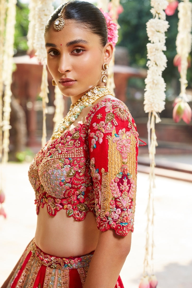 "Lipika" Bridal Lehenga