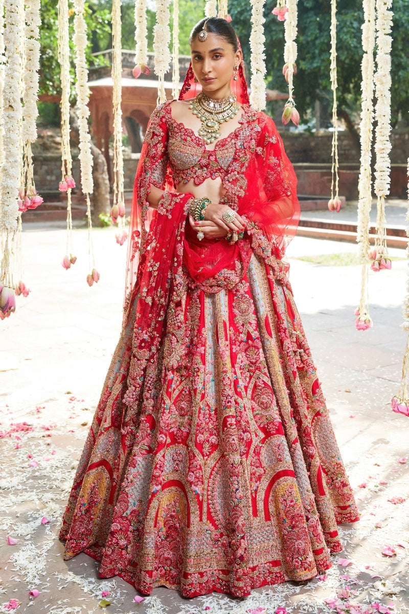 "Lipika" Bridal Lehenga