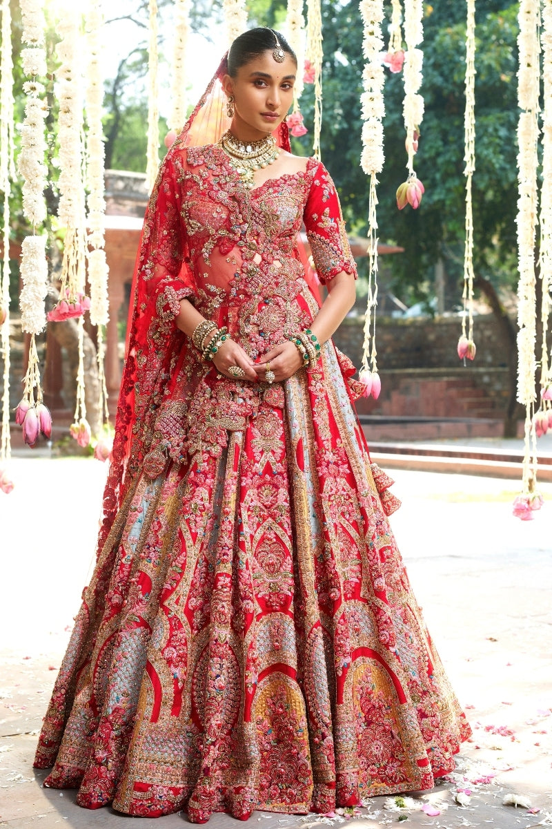 "Lipika" Bridal Lehenga