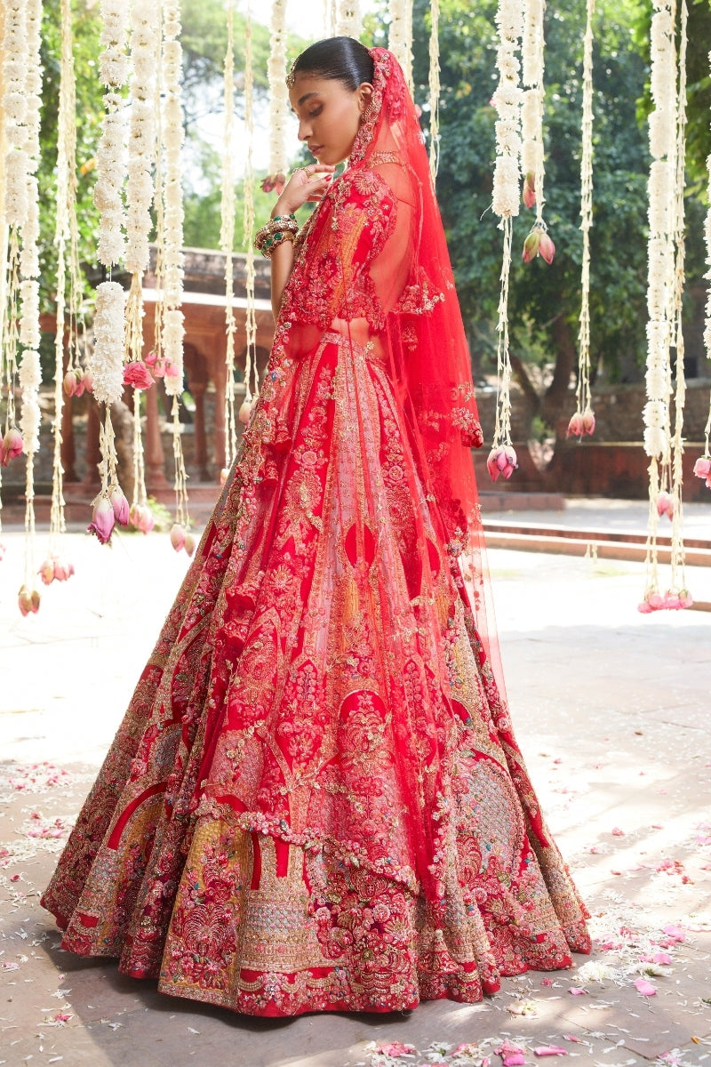 "Lipika" Bridal Lehenga