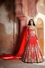 "Avasa" Bridal Lehenga