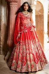 "Avasa" Bridal Lehenga