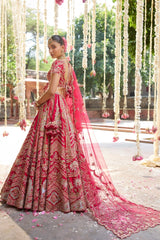 "Asani" Bridal Lehenga