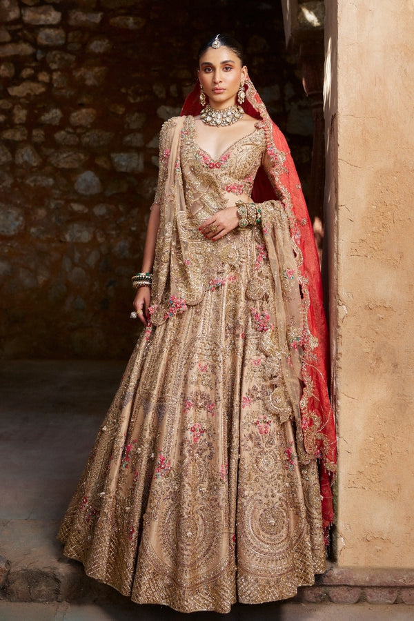 "Anviksha" Bridal Lehenga