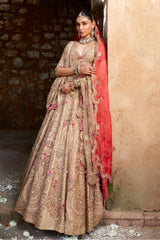 "Anviksha" Bridal Lehenga