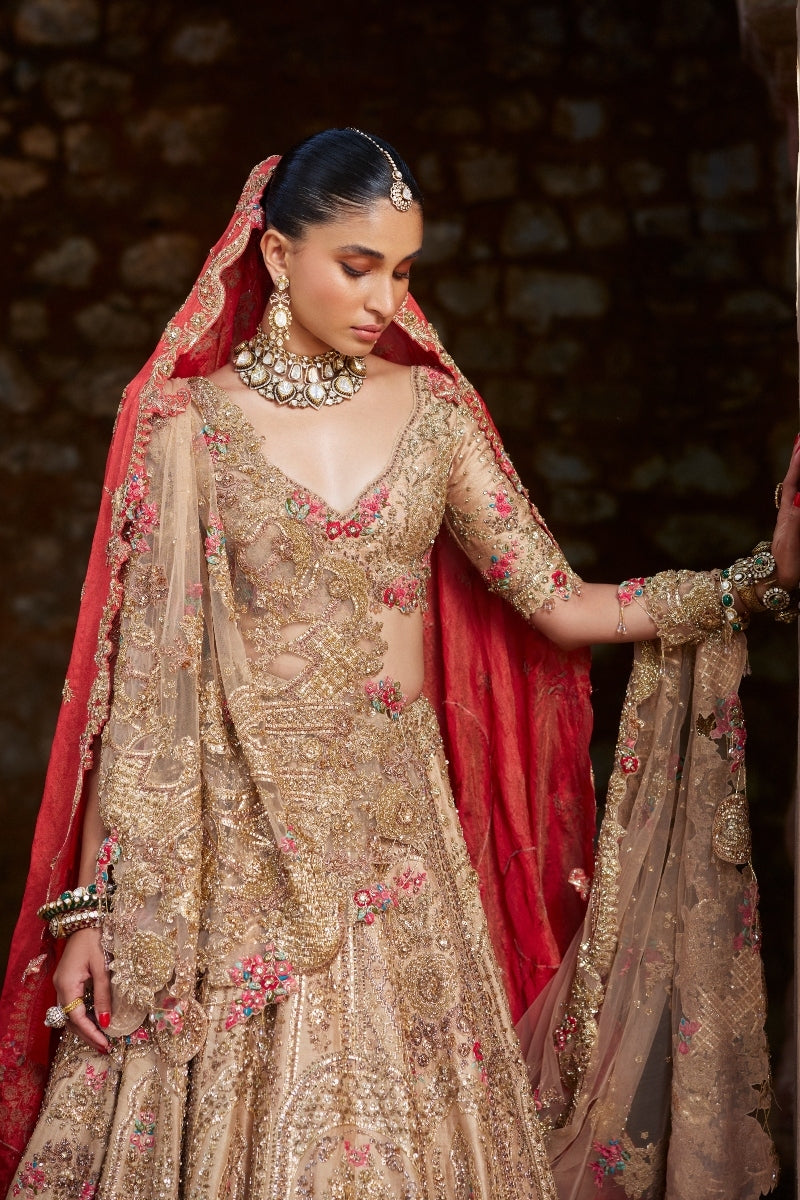 "Anviksha" Bridal Lehenga