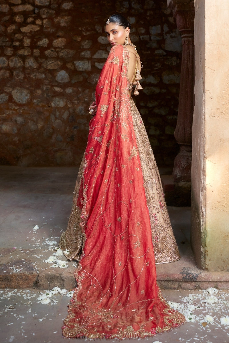 "Anviksha" Bridal Lehenga