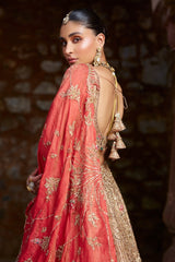 "Anviksha" Bridal Lehenga