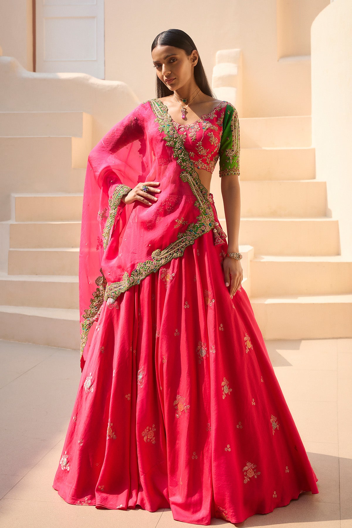 Gulnar Lehenga