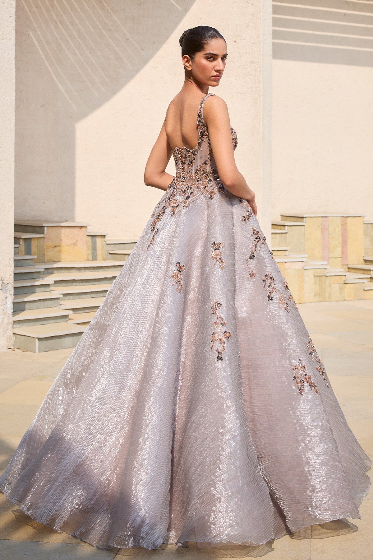 Celestial Ash Gown