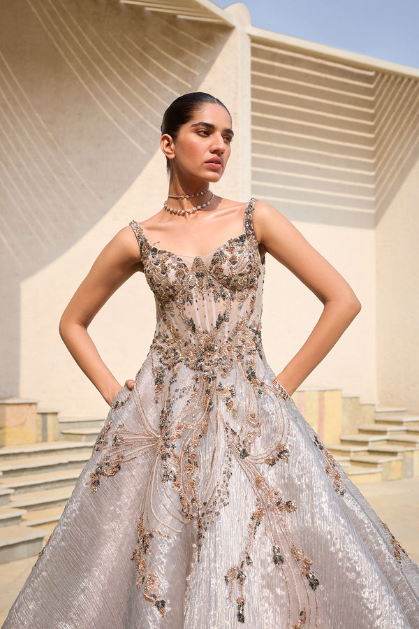 Moonlit Ash Gown main image 0