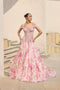 Rosabelle Tie Back Gown Light Yellow main image 1