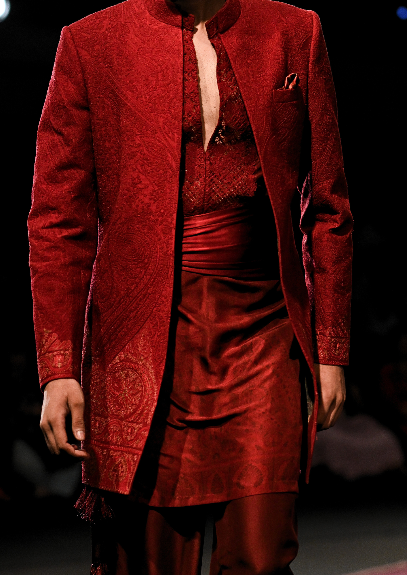 Rangrez Sherwani Set