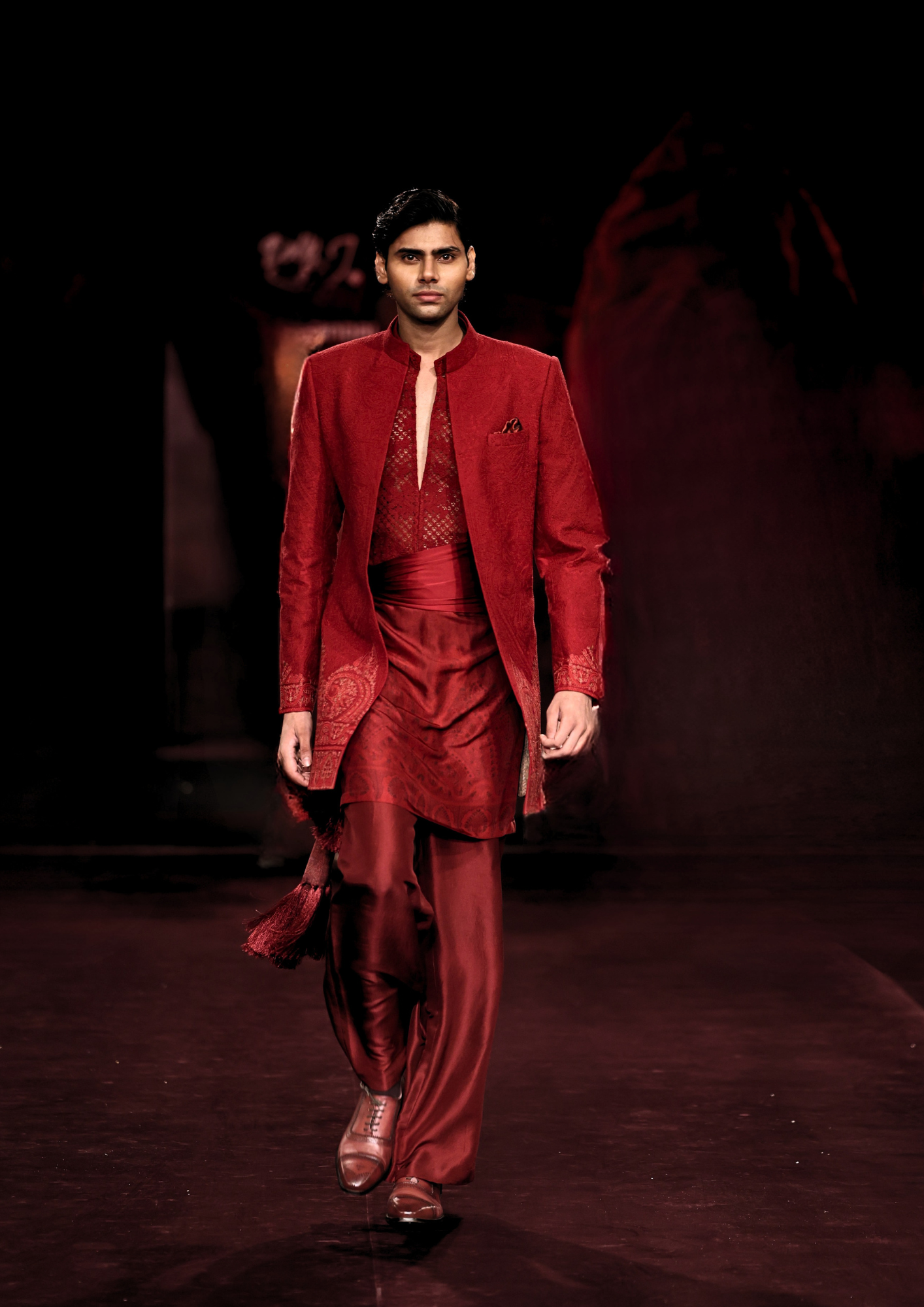 Rangrez Sherwani Set