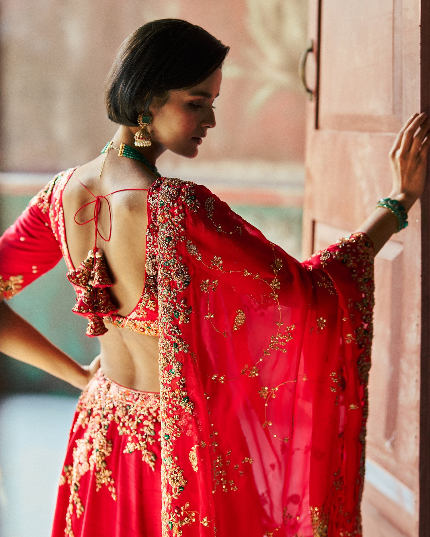Blushfire Bridal Lehenga