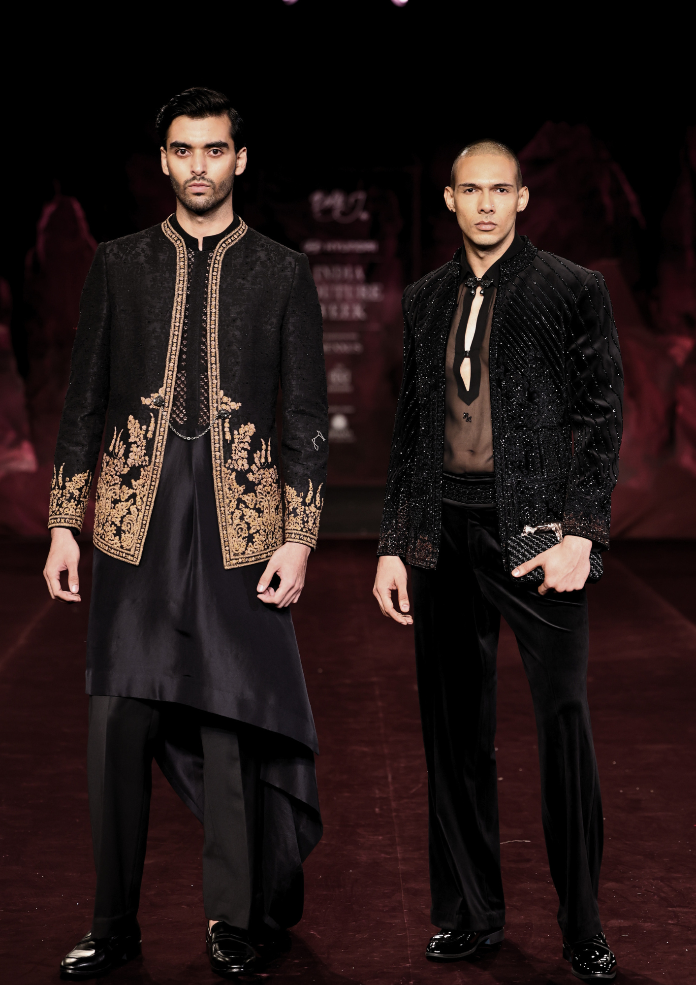 Vikram Jacket Set