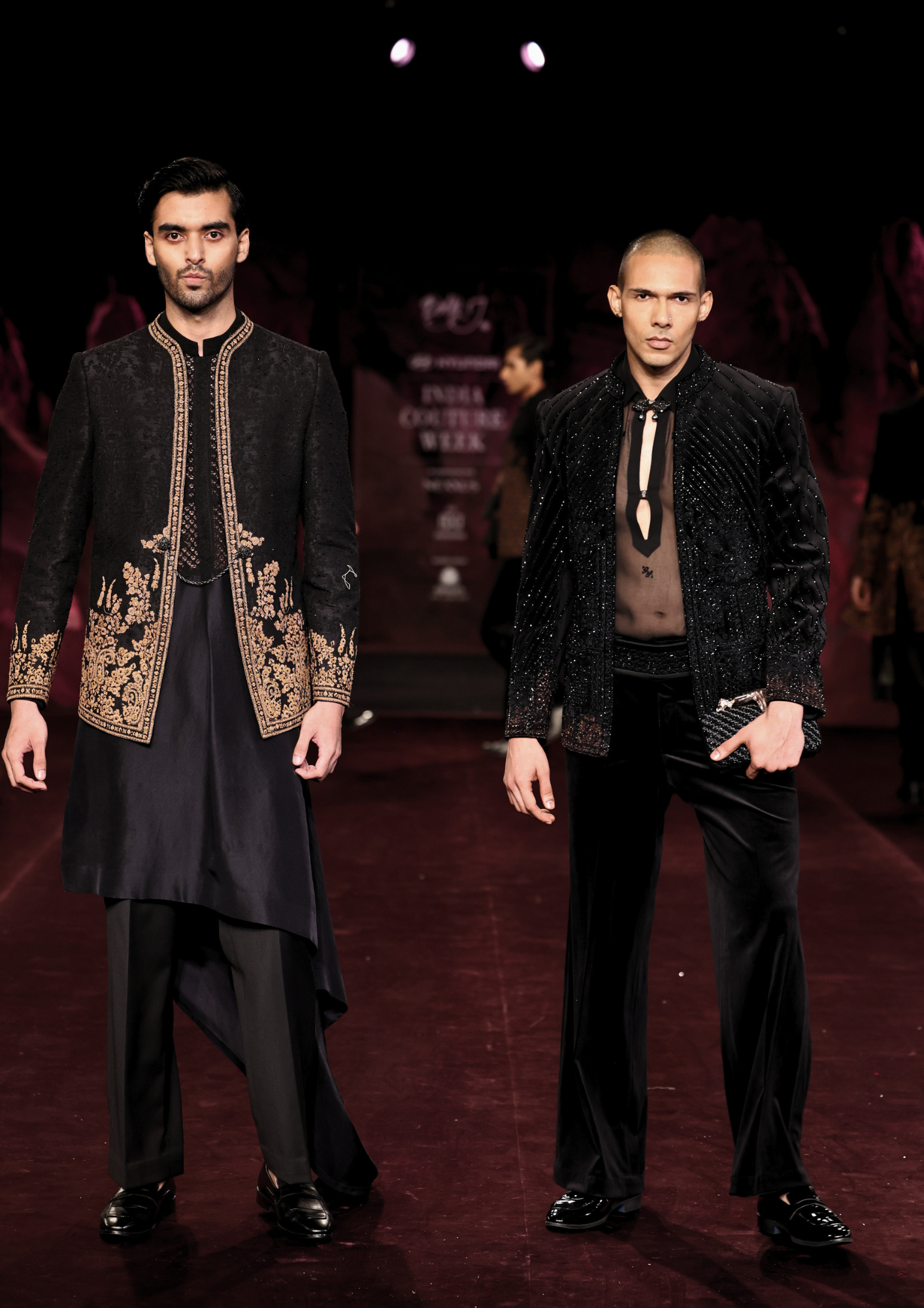 Vikram Jacket Set